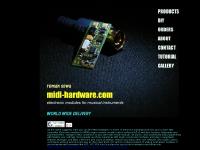 MIDI electronic rerofits