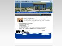 Town of Midland - Welcome to the Town of Midland Town of Midland - Welcome to the Town of Midland