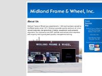 Midland Frame and Wheel: Home Midland Frame and Wheel: Home