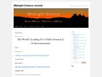 Midnight Science Journal | Midnight Science Journal – now on the Web!
