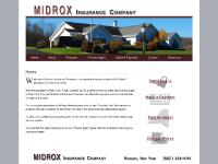 Midrox Insurance Company Roxbury New York: A Co-operative Insurer in the Catskill Mountains Midrox Insurance Company Roxbury New York: A Co-operative Insurer in the Catskill Mountains