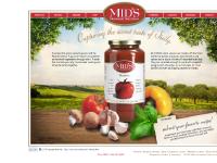 Traditional Italian sauces for pasta, spaghetti and other dishes - Mid�s Traditional Italian sauces for pasta, spaghetti and other dishes - Mid�s