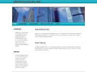 midtech-sales.com MidTech Sales, Inc., New Equipment midtech-sales.com MidTech Sales, Inc., New Equipment