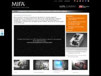 Home - Mifa Aluminium - Aalberts Industries