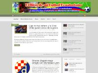 mifutbolecuador.wordpress.com Acerca del&nbsp;sitio, Actualidad, Datos históricos