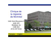 migrainemontreal  migrainemontreal