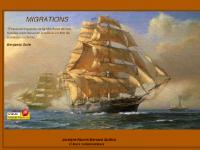 migrations.fr Nouvelle-France, Olivier Nicole, Navires