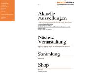 migrosmuseum.ch Ausstellungen, Veranstaltungen, Sammlung migrosmuseum.ch Ausstellungen, Veranstaltungen, Sammlung