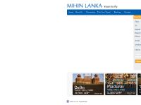 Mihin Lanka - A low cost Srilankan airline