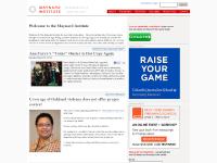 The Maynard Institute for Journalism Education | Diversifying the Face of American Journalism