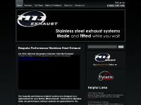 MIJ Exhaust Systems Bespoke Stainless Steel Exhaust System guaranteed for life custom made exhaust system engine control unit remapping ECU remapping GTR GTS workshop based in Walsall West Midlands cheap exhaust system vehicle servicing