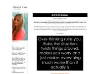 Mikaela Tham - - mitt liv i Stockholm Mikaela Tham - - mitt liv i Stockholm