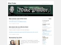 mikepinder  mikepinder