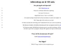 liten mikroskop.se skärmbild