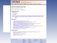 Home - MiKTeX Project Page