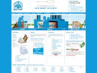 Balers for cardboard and Plastic. Baling Equipment supplied by Mil-tek Balers