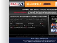 milb.tv MiLB.com, Scoreboard, Today milb.tv MiLB.com, Scoreboard, Today