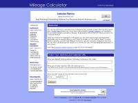 Calculate Travel Mileage | Mileage Calculator