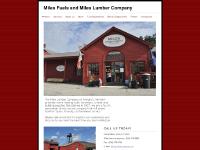 Miles Fuels and Miles Lumber Company - Home Miles Fuels and Miles Lumber Company - Home