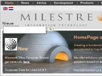 milestre.nl sitefinity content management system, cms, content management systeem
