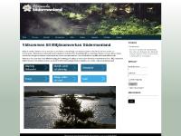 Miljösamverkan Södermanland: Start Miljösamverkan Södermanland: Start