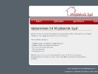 Miljöteknik Syd - ett serviceföretag inom fastighetsbranschen Miljöteknik Syd - ett serviceföretag inom fastighetsbranschen