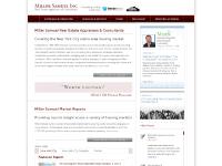 Miller Samuel Appraisals | Real Estate Appraisal and Research of Residential Property