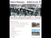 millersrecovery.com Who We Are, What We Do, European Division