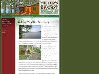 millersupnorth.com Miller's Pine Haven Resort, Mincoqua resort, cottages