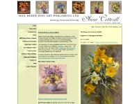 Buy the beautiful flower paintings and prints of Anne Cotterill - published by Mill House Fine Art Publishing Ltd Buy the beautiful flower paintings and prints of Anne Cotterill - published by Mill House Fine Art Publishing Ltd