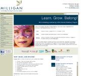 Milligan Community Learning and Resource Centre Milligan Community Learning and Resource Centre