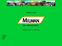 milman.se Historik, Utrustning, Projekt milman.se Historik, Utrustning, Projekt