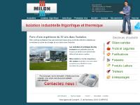 MILON Isolation : Isolation industrielle frigorifique et thermique MILON Isolation : Isolation industrielle frigorifique et thermique