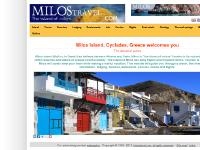 Milos Island Greece, guide-information-lodging-beaches-map Milos Island Greece, guide-information-lodging-beaches-map