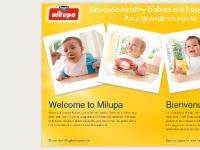 Welcome / Bienvenue: Milupa Canada