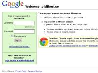 milvert.se Deploy Chrome company-wide via the MSI, download Chrome for your personal use
