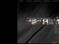  [ Calligraphies ], [ Pr&eacute;sentation ], - D&eacute;marche, - Technique