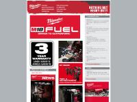 liten milwaukeetool.se skärmbild liten milwaukeetool.se skärmbild