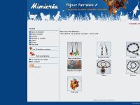 Mimicrea, créatrice de bijoux Mimicrea, créatrice de bijoux