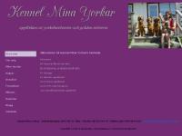 minayorkar.se hemsida hundsida kalender kennel stamtavla "göra egen hemsida"