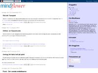 Mindflower - Om utveckling för webben och annat roligt Mindflower - Om utveckling för webben och annat roligt