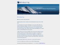 mindspring.se Om Mindspring |, Erbjudande, Konsulter |