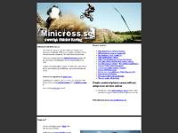 liten minicross.se skärmbild