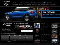 Horizon : concessionnaire MINI et BMW à Paris et en île de France, vente de MINI et BMW neuves et d'occasion Horizon : concessionnaire MINI et BMW à Paris et en île de France, vente de MINI et BMW neuves et d'occasion