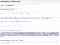 Welcome to the Minnesota ARES Website! Welcome to the Minnesota ARES Website!