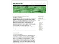 Minorum | - forum för minoritetsaktieägares rättigheter Minorum | - forum för minoritetsaktieägares rättigheter