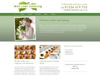 mintleafcatering.co.uk