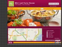 mintleafcuisine.co.uk