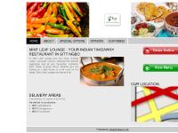 Mint Leaf Lounge : Sittingbourne Indian Takeaway Restaurant Mint Leaf Lounge : Sittingbourne Indian Takeaway Restaurant