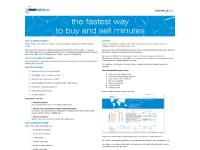 MINUTETRADERS | Voice Exchange ~ Buy/Sell VoIP AZ Wholesale Termination Routes MINUTETRADERS | Voice Exchange ~ Buy/Sell VoIP AZ Wholesale Termination Routes